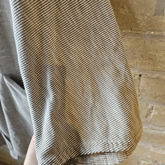 DONNI Lightweight Striped Cardigan - Picture 4 of 6